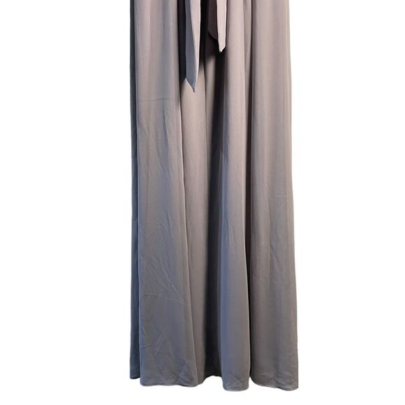 Show Me Your Mumu Lauren Tie‎ Chiffon Maxi Dress Size Medium NEW - Picture 11 of 16